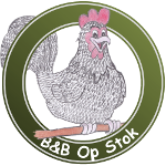 B&B Op Stok logo